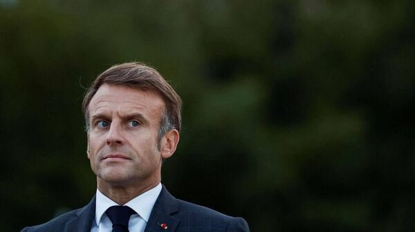 مکرون، رئیس جمهور فرانسه - اسپوتنیک ایران  
