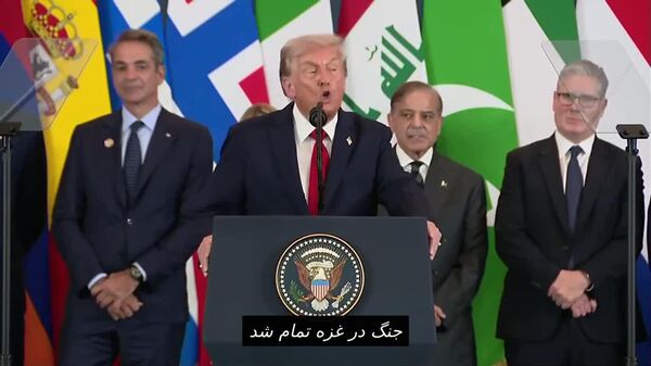 ترامپ: کمک‌های بشردوستانه اکنون به غزه سرازیر می‌شود - اسپوتنیک ایران  