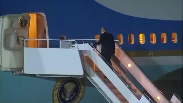 ترامپ پس از امضای سند تاریخی توافق آتش‌بس غزه، مصر را ترک کرد - اسپوتنیک ایران  