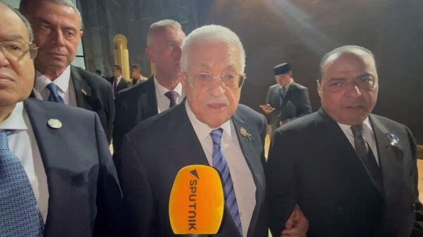 الرئيس الفلسطيني محمود عباس - اسپوتنیک ایران  