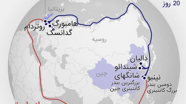 آزاد شدن پتانسیل مسیر دریای شمال - اسپوتنیک ایران  