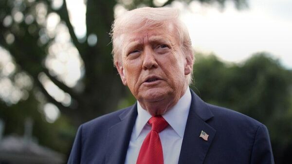 ترامپ آغاز مرحله دوم طرح صلح غزه را اعلام کرد - اسپوتنیک ایران  