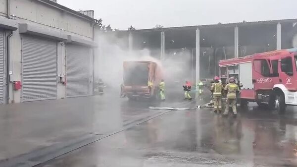 اتفاق غیر معمولی برای مأموران آتش نشانی در لهستان - اسپوتنیک ایران  