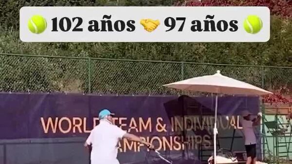 ‍ 199 سال در مجموع: دو تنیس باز مسن رکورد سنی را ثبت کردند - اسپوتنیک ایران  