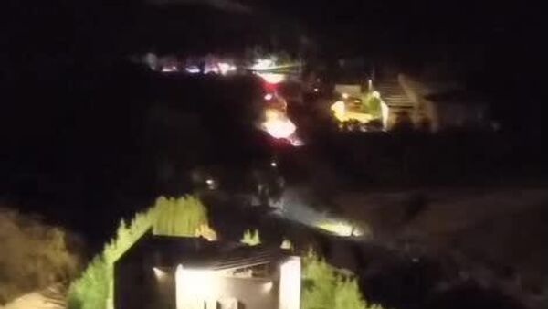 حمله پهپادی اسرائیل به یک خودرو در منطقه وادی جیلو جنوب لبنان - اسپوتنیک ایران  