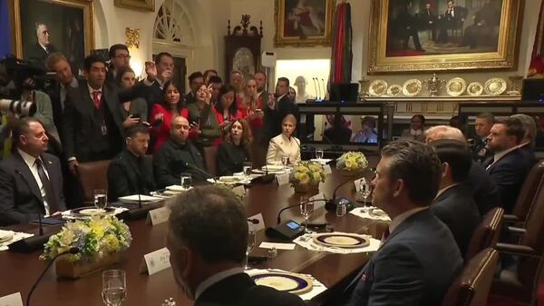 دونالد ترامپ گفت، نشست روسیه و آمریکا در مجارستان دوجانبه خواهد بود و زلنسکی با او در تماس خواهد بود - اسپوتنیک ایران  