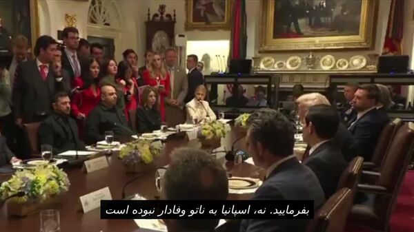 ترامپ گفت اسپانیا به ناتو وفادار نبوده و باید توبیخ شود - اسپوتنیک ایران  