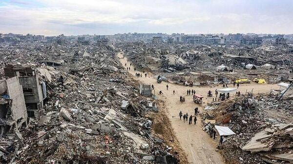 اخبار غزه طی 24 ساعت گذشته - اسپوتنیک ایران  