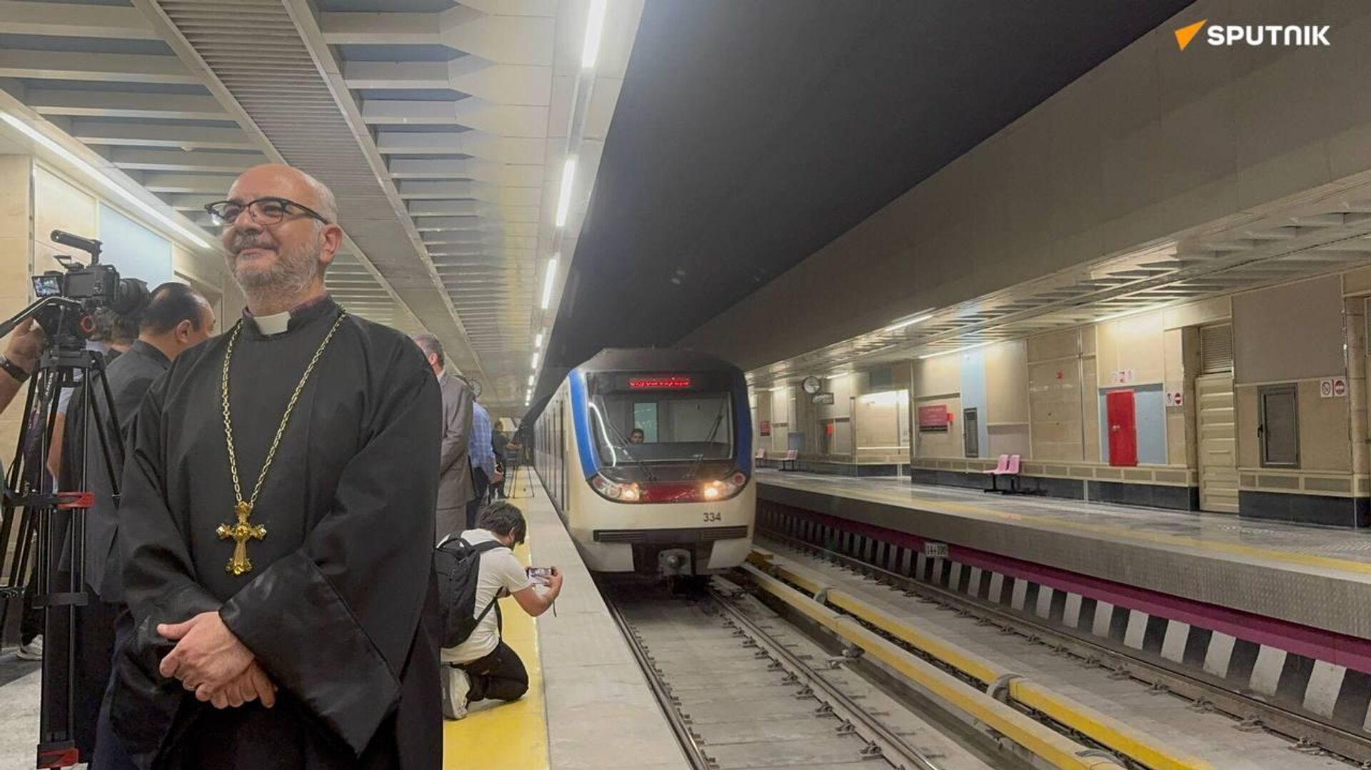 ایستگاه متروی مریم مقدس، به عنوان بیست و پنجمین ایستگاه خط 6 متروی تهران ایستگاه متروی مریم مقدس، به عنوان بیست و پنجمین ایستگاه خط 6 متروی تهران - اسپوتنیک ایران , 1920, 18.10.2025