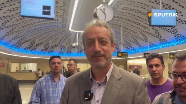 ایستگاه مریم مقدس مجهز به ریلهای اتریشی است - اسپوتنیک ایران  