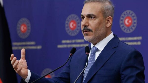 هاکان فیدان، وزیر امور خارجه ترکیه، گفت که ترکیه آماده حمایت از حل و فصل مناقشه اوکراین است و خوشبین است: - اسپوتنیک ایران  