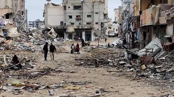 اسرائیل مانع ورود روزنامه‌نگاران و محققان به غزه می‌شود - اسپوتنیک ایران  