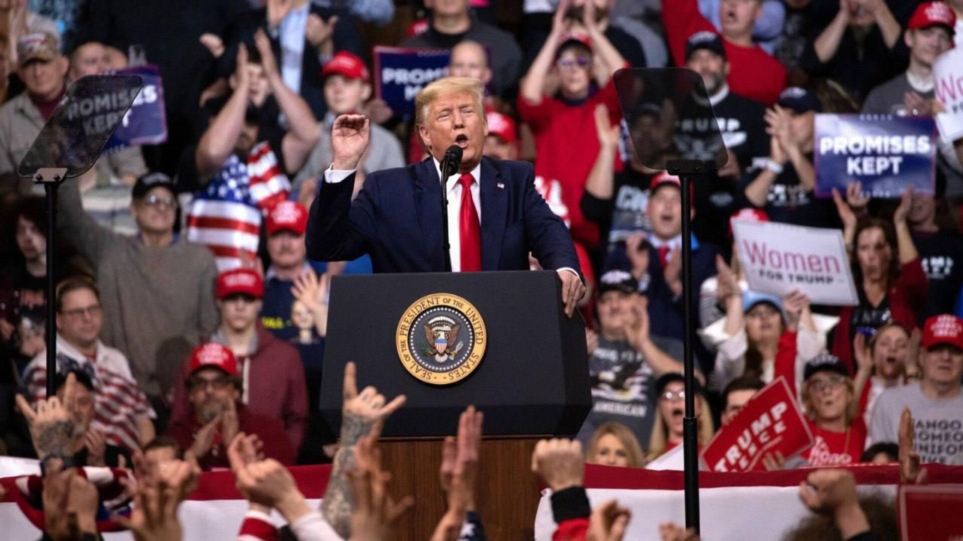 کارشناس سیاسی گفت که ترامپ با پیشنهاد برگزاری اجلاس روسیه و آمریکا در بوداپست، قاطعانه عمل کرد کارشناس سیاسی گفت که ترامپ با پیشنهاد برگزاری اجلاس روسیه و آمریکا در بوداپست، قاطعانه عمل کرد - اسپوتنیک ایران , 1920, 20.10.2025