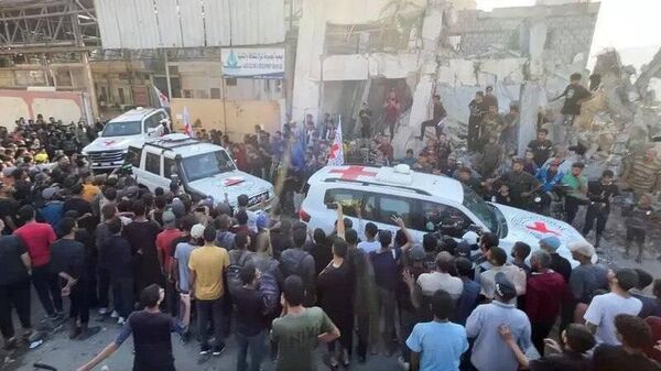 با اعلام ارتش اسرائیل؛ صلیب سرخ جسد یک اسیر از نوار غزه را دریافت کرد - اسپوتنیک ایران  