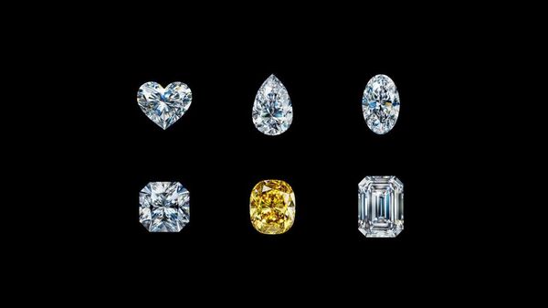 الماس های شرکت روسی آلروسا به نمایش گذاشته شدند - اسپوتنیک ایران  