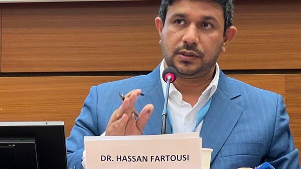 حسن فرطوسی، دبیر کل کمیسیون ملی یونسکو در ایران  - اسپوتنیک ایران  