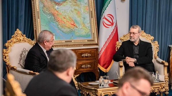 قدردانی لاریجانی از مواضع روسیه درقبال ایران - اسپوتنیک ایران  