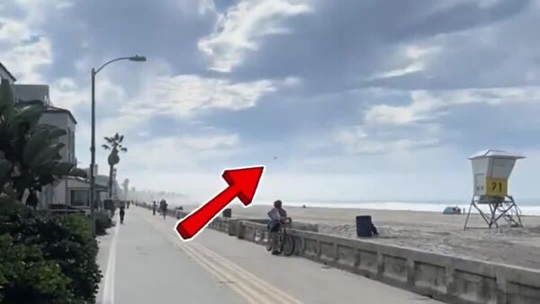 فرود اضطراری هواپیما در ساحل سن دیگو - اسپوتنیک ایران  