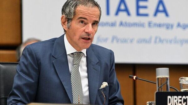 گروسی: در تماس مستمر با عراقچی هستم - اسپوتنیک ایران  