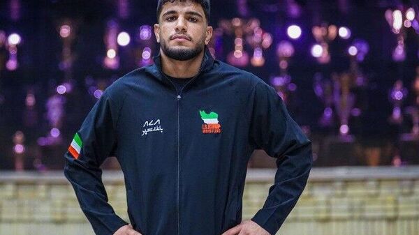 مهمدی از ایران در کشتی فرنگی قهرمانی امیدهای جهان مدال برنز گرفت - اسپوتنیک ایران  