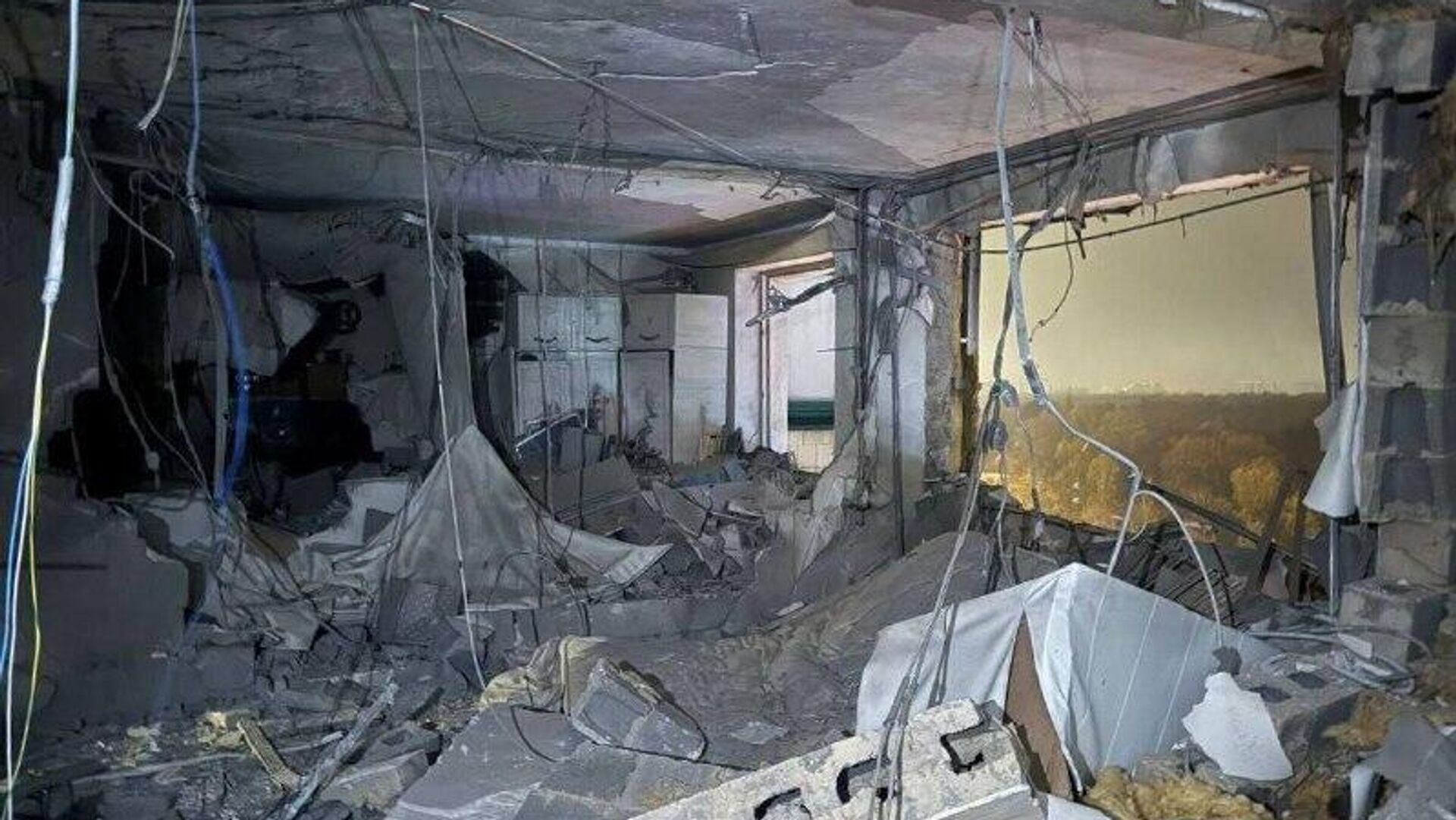 حمله پهپادی اوکراین به یک ساختمان مسکونی در حومه مسکو حمله پهپادی اوکراین به یک ساختمان مسکونی در حومه مسکو - اسپوتنیک ایران , 1920, 24.10.2025