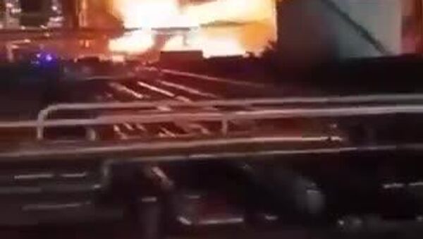 آتش‌سوزی در پالایشگاه نفت مجارستان، نگرانی‌ها در مورد کاهش صادرات را افزایش داده است - اسپوتنیک ایران  