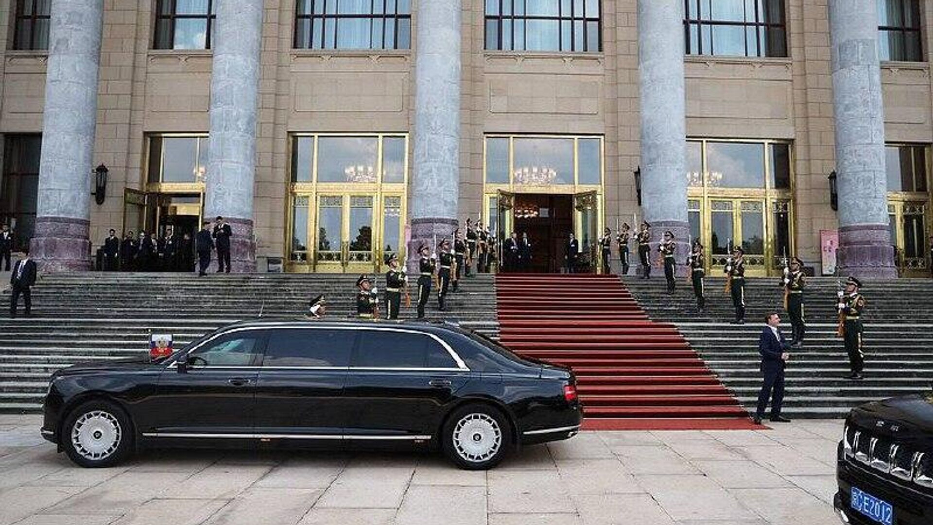 استقلال ولادیمیر پوتین، از وزیر امور خارجه کره شمالی در کرملین استقلال ولادیمیر پوتین، از وزیر امور خارجه کره شمالی در کرملین - اسپوتنیک ایران , 1920, 27.10.2025