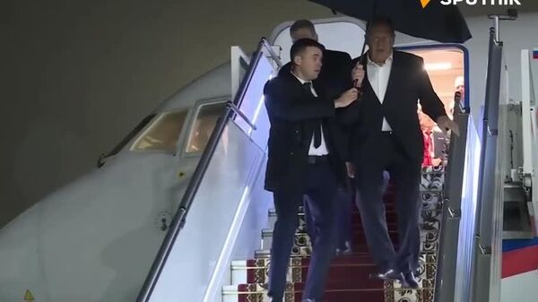 ورود لاوروف به مینسک - اسپوتنیک ایران  