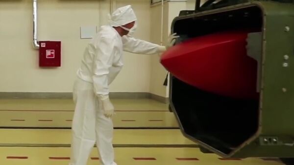 Испытания крылатой ракеты с ядерным двигателем «Буревестник» - اسپوتنیک ایران  