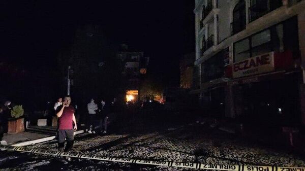 زمین لرزه نسبتا شدید در ترکیه - اسپوتنیک ایران  