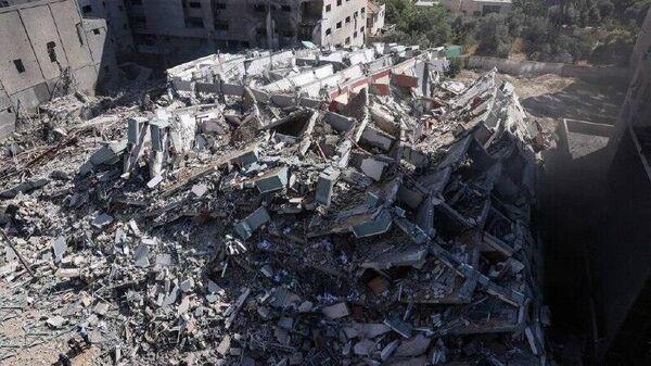 تعداد کشته شدگان حملات اسرائیل به نوار غزه به 68531 نفر رسید - اسپوتنیک ایران  