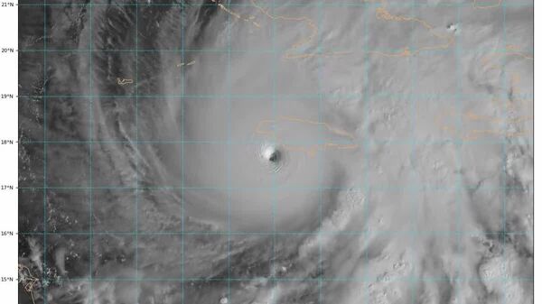 طوفان قرن در منطقه کارائیب - اسپوتنیک ایران  