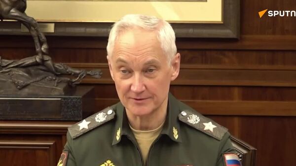 دیدار وزیران دفاع روسیه و سوریه در مسکو - اسپوتنیک ایران  