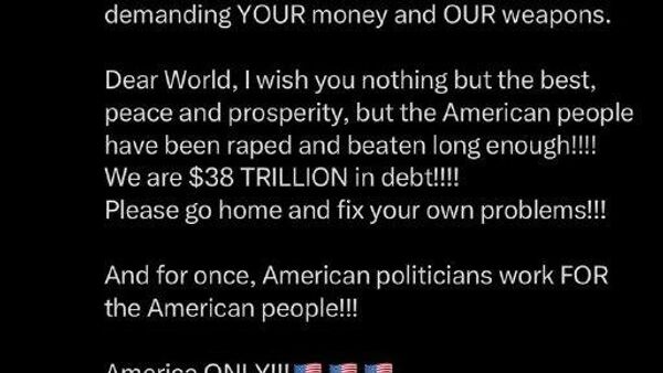 «به خانه‌هایتان بازگردید و مشکلات خودتان را حل کنید» - اسپوتنیک ایران  