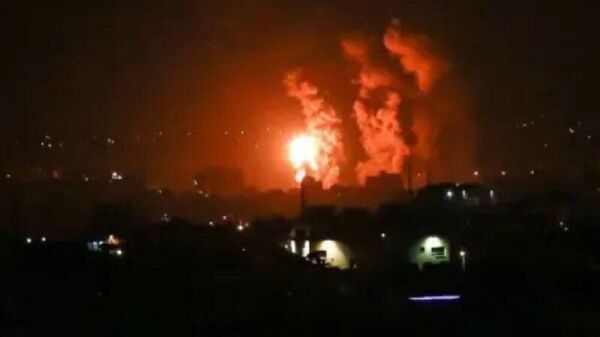 دو کشته و چهار زخمی در حملات مجدد اسرائیل به غزه - اسپوتنیک ایران  