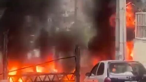 درگیری بین مقامات و کارتل‌های مواد مخدر در برزیل - اسپوتنیک ایران  