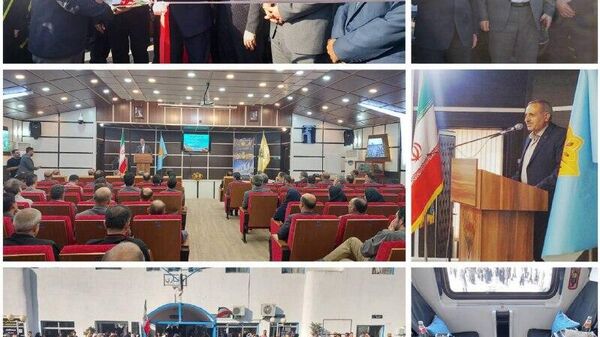 قطار لوکس در مسیر ساری-مشهد - اسپوتنیک ایران  