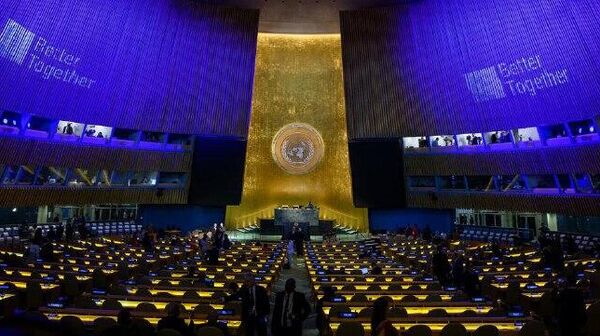 مجمع عمومی سازمان ملل به لغو تحریم‌های اقتصادی اعمال شده توسط آمریکا علیه کوبا رأی داد - اسپوتنیک ایران  