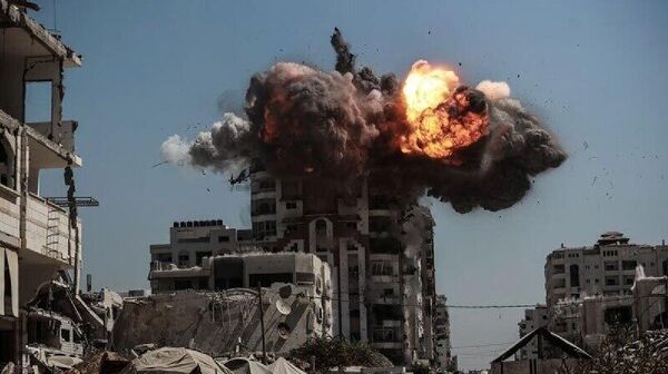 عملیات جدید اسرائیل در نوار غزه با تأیید ضمنی آمریکا انجام شده است - اسپوتنیک ایران  