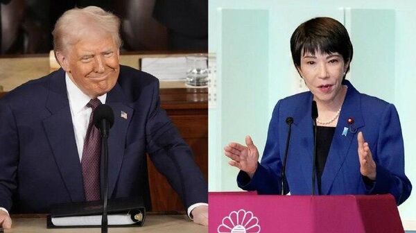 تاکایچی به ترامپ: ژاپن نمی‌تواند از واردات گاز مایع روسیه صرف نظر کند - اسپوتنیک ایران  