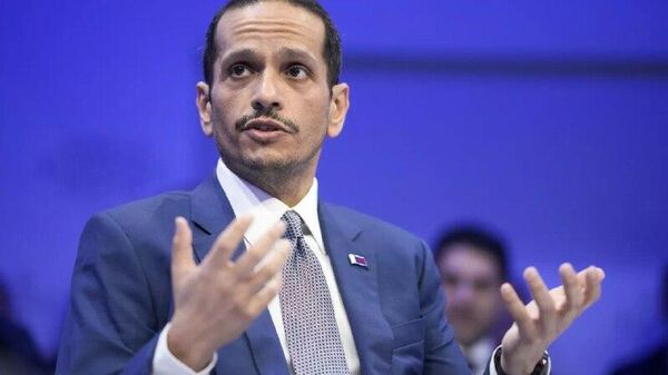 وزیر خارجه قطر: «ما برای حفظ آتش‌بس در غزه با هر دو طرف در تماس هستیم - اسپوتنیک ایران  