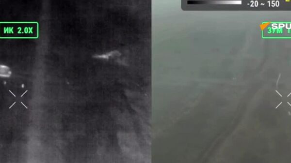 وزارت دفاع روسیه تصاویری از انهدام مواضع شلیک و پرسنل نیروهای مسلح اوکراین در بخش شرقی دمیتروف را نشان داد - اسپوتنیک ایران  