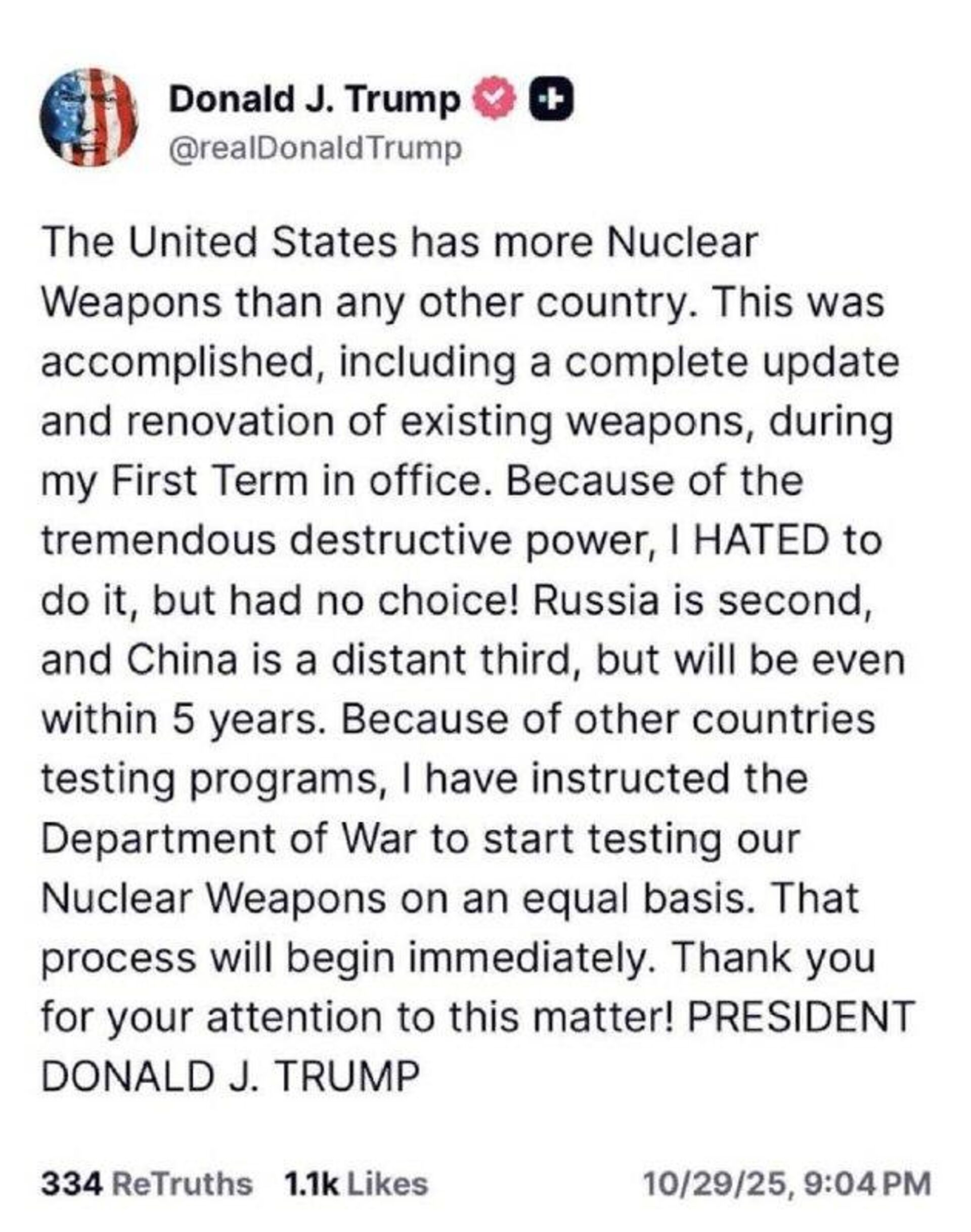 واکنش وزیر امور خارجه ایران به دستور رئیس جمهور آمریکا مبنی بر از سرگیری آزمایش سلاحهای هستهای واکنش وزیر امور خارجه ایران به دستور رئیس جمهور آمریکا مبنی بر از سرگیری آزمایش سلاحهای هستهای - اسپوتنیک ایران , 1920, 31.10.2025