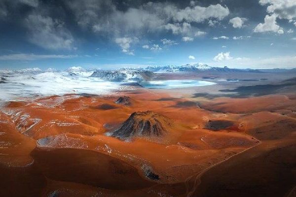 شازده کوچولو و دم اژدها: برندگان مسابقه عکاسی پانوراما 16امین جوایز بین‌المللی EPSON جوایز پانوراما - اسپوتنیک ایران  