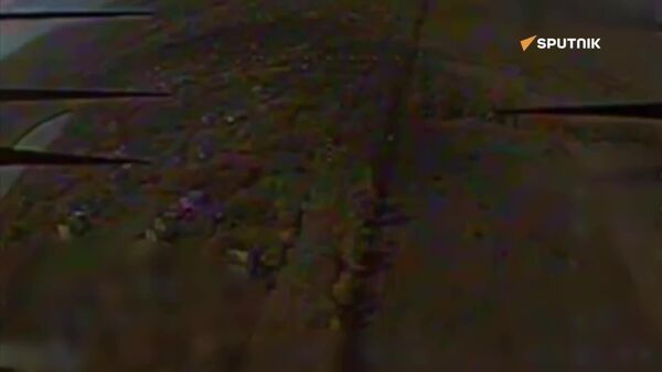 حملات پهپادهای تهاجمی ارتش روسیه به مواضع نیروهای مسلح اوکراین در منطقه کراسنوارمیسک دانتسک - اسپوتنیک ایران  