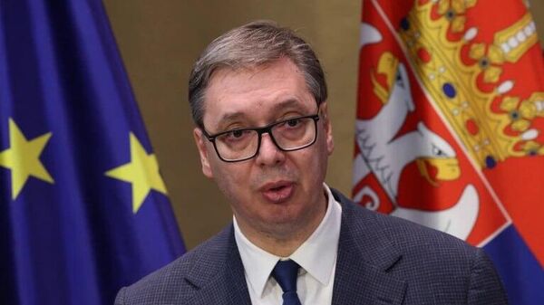 ووچیچ: صربستان سعی می‌کند از رسیدن مهماتش به اوکراین جلوگیری کند اما گاهی اوقات این اتفاق می‌افتد - اسپوتنیک ایران  