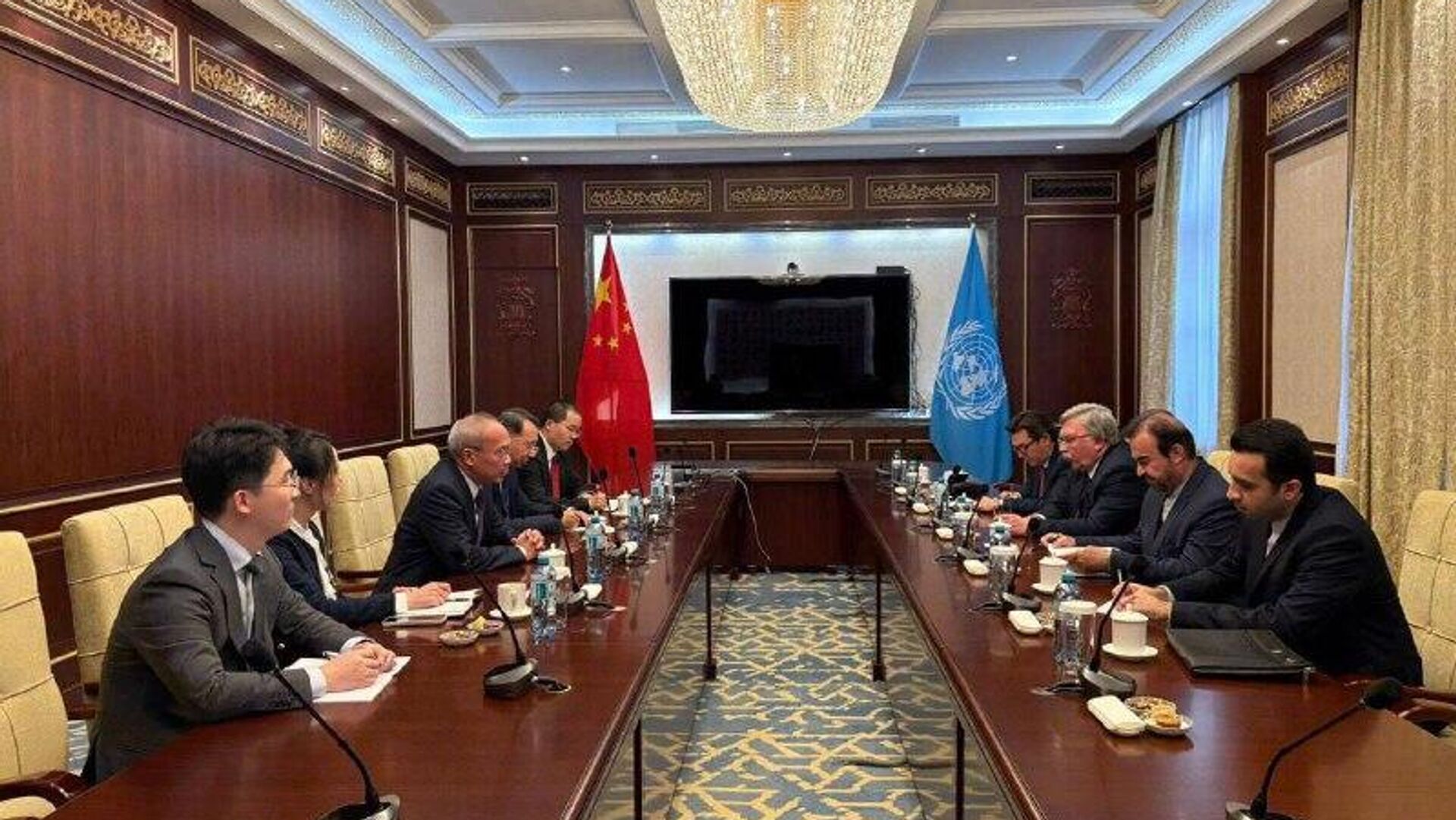 همصدایی تهران، مسکو و پکن در برابر فشارهای هستهای غرب همصدایی تهران، مسکو و پکن در برابر فشارهای هستهای غرب - اسپوتنیک ایران , 1920, 06.11.2025