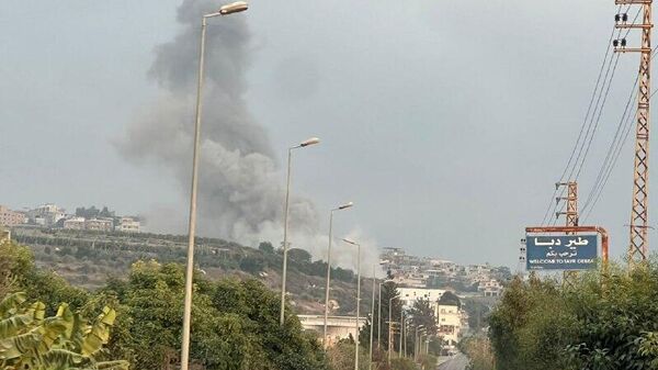 ارتش اسرائیل در حال حاضر حملات گسترده‌ای را در جنوب لبنان انجام می‌دهد - اسپوتنیک ایران  