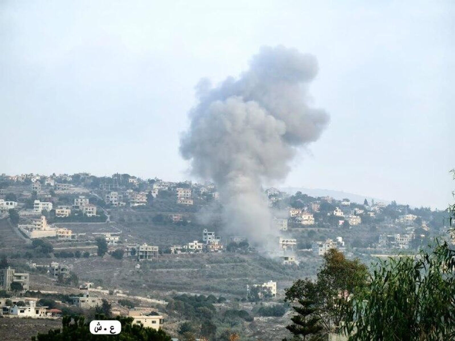 ارتش اسرائیل در حال حاضر حملات گسترده‌ای را در جنوب لبنان انجام می‌دهد - اسپوتنیک ایران  , 1920, 06.11.2025