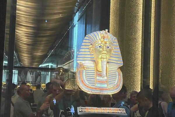 تصاویری از درون تالار توت‌عنخ‌آمون، مشهورترین تالار موزه بزرگ مصر - اسپوتنیک ایران  